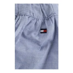 Kjoler & Nederdele<Tommy Hilfiger Broderet Nederdel Blå