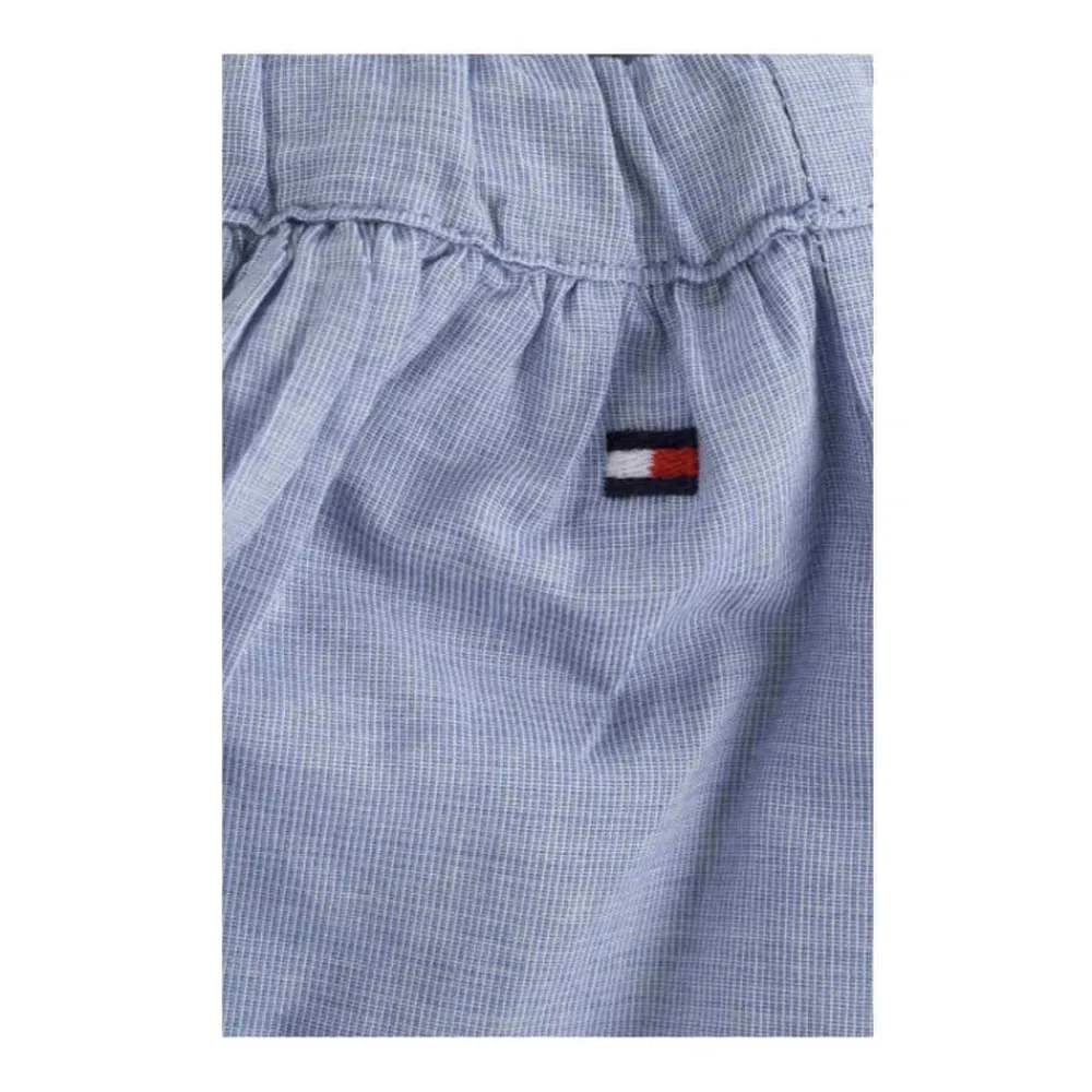 Kjoler & Nederdele<Tommy Hilfiger Broderet Nederdel Blå