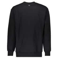 Sweatshirts^Philipp Plein Broderet Sweatshirt med Print Sort