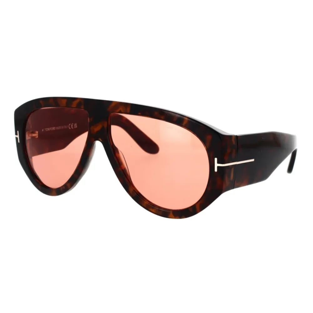 Solbriller^Tom Ford Bronson Solbriller Brun