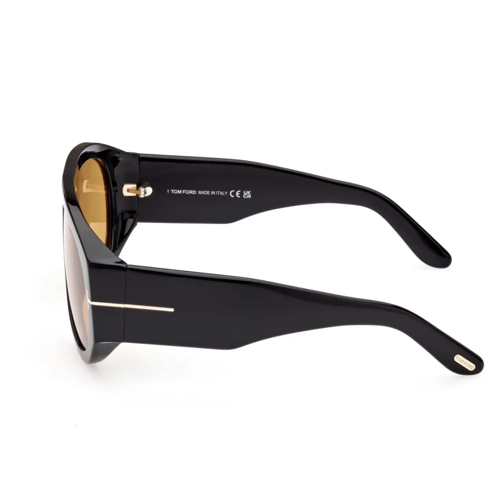 Solbriller^Tom Ford Bronson Solbriller Sort