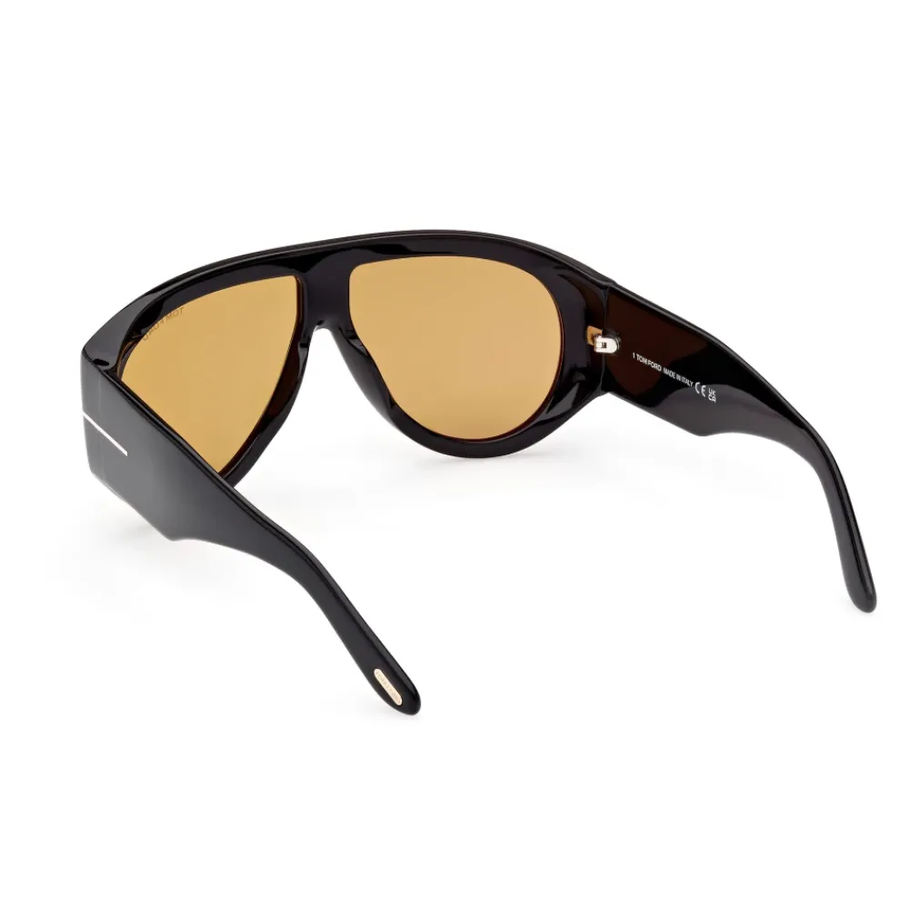 Solbriller^Tom Ford Bronson Solbriller Sort