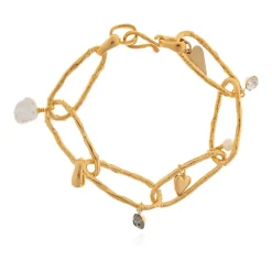 Smykker^Forte Forte Bronze armbånd Gul