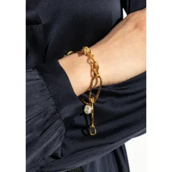 Smykker^Forte Forte Bronze armbånd Gul