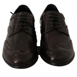 Snøresko^Dolce & Gabbana Broques Oxford Wingip Brun