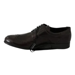 Snøresko^Dolce & Gabbana Broques Oxford Wingip Brun