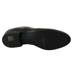 Snøresko^Dolce & Gabbana Broques Oxford Wingip Brun