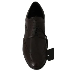 Snøresko^Dolce & Gabbana Broques Oxford Wingip Brun
