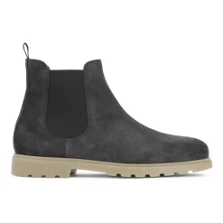Chelsea Boots<Kiton Brun Ankelstøvler til Mænd Grå