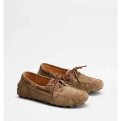 Sejlersko<Tod's Bådstil Flade Sko Brun