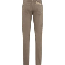 Bukser^Jacob Cohën bomuld gabardine Bard jeans Brun