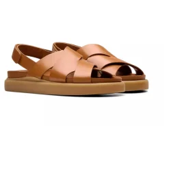 Sandaler^Clarks damesandal Aristella Sun Brun