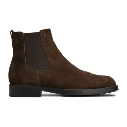 Chelsea Boots<Tod's Elastiske Sidedele Støvler Brun