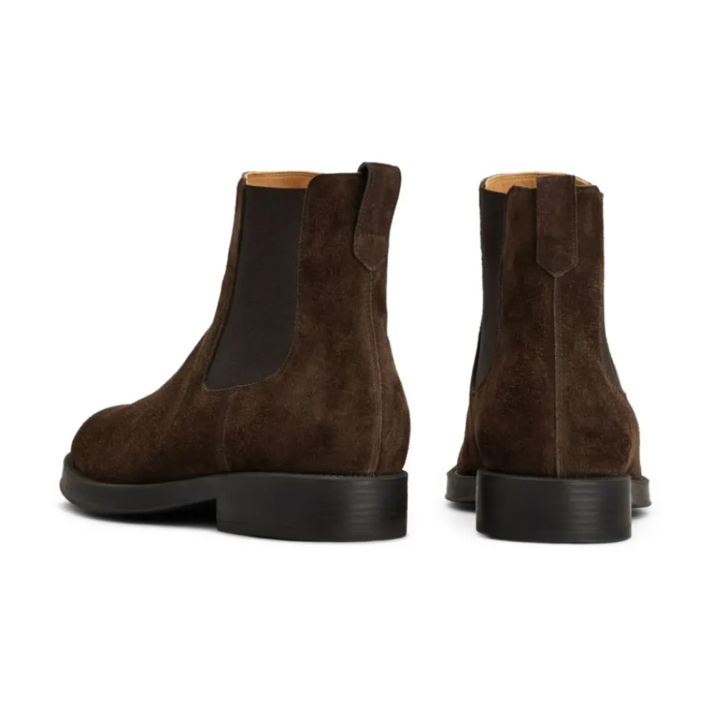 Chelsea Boots<Tod's Elastiske Sidedele Støvler Brun