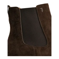 Chelsea Boots<Tod's Elastiske Sidedele Støvler Brun