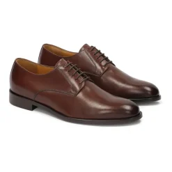Business Sko<Kazar elegante herresko fra den begrænsede kollektion Brun