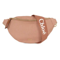 Tasker^Chloé Fanny Pack med Logo Pynt Brun