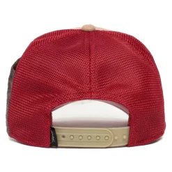 Huer, Kasketter & Hatte^Goorin Bros Brun Hjortetrucker Cap Multifarvet