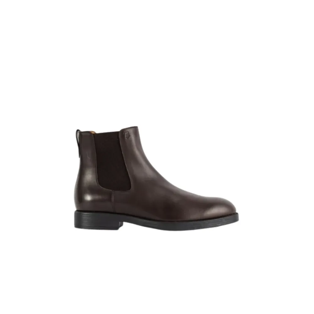 Chelsea Boots^Tod's Kalveskind Chelsea Støvler Brun