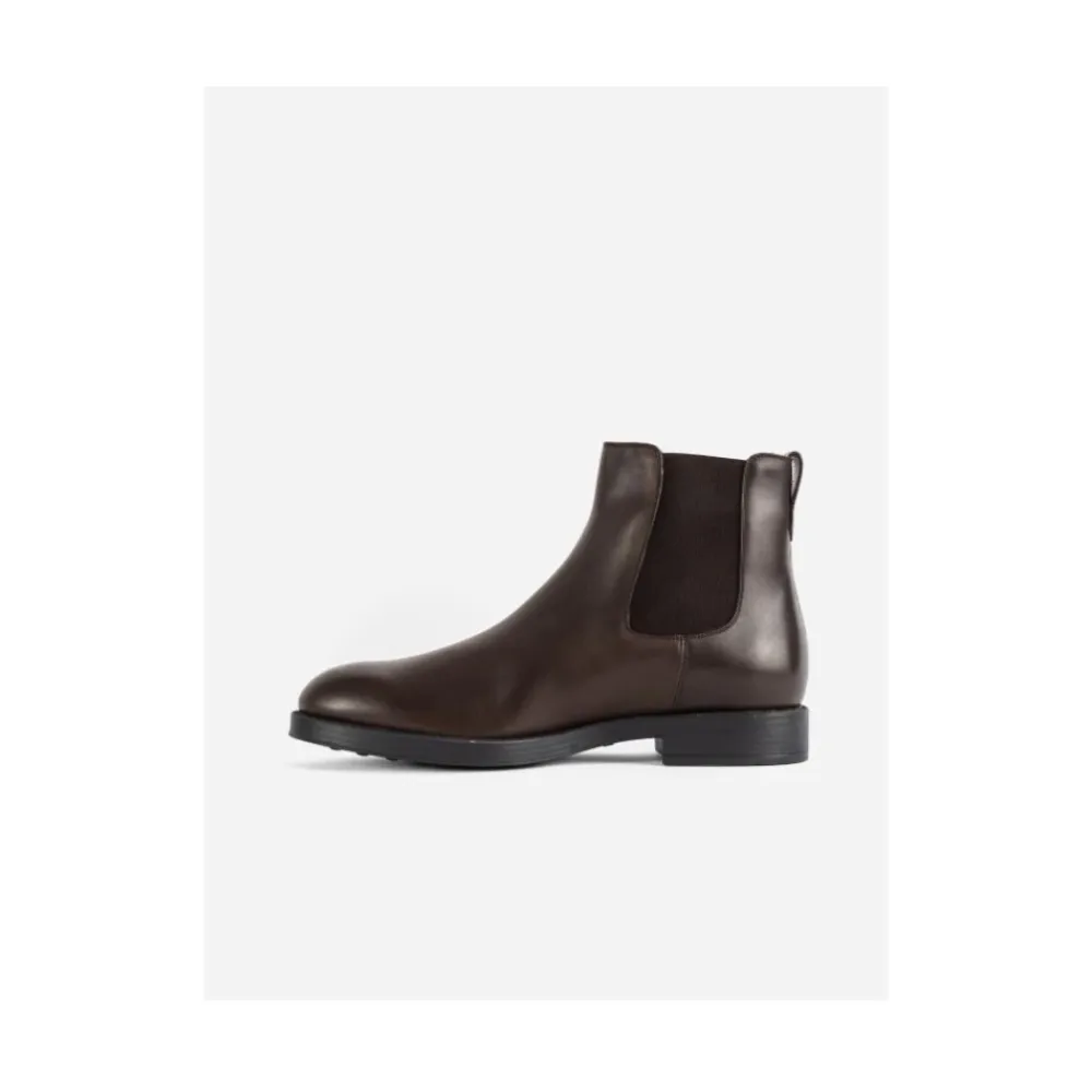 Chelsea Boots^Tod's Kalveskind Chelsea Støvler Brun