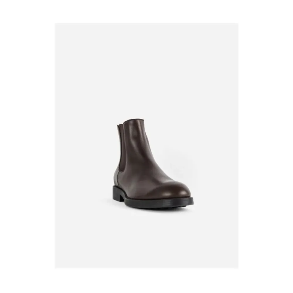 Chelsea Boots^Tod's Kalveskind Chelsea Støvler Brun