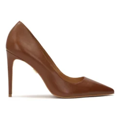 Pumps^Kazar klassiske pumps med spidse tæer Brun