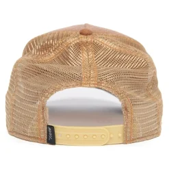 Huer, Kasketter & Hatte<Goorin Bros Ko Trucker Cap Brun