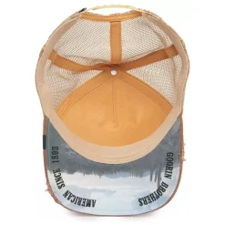 Huer, Kasketter & Hatte<Goorin Bros Ko Trucker Cap Brun