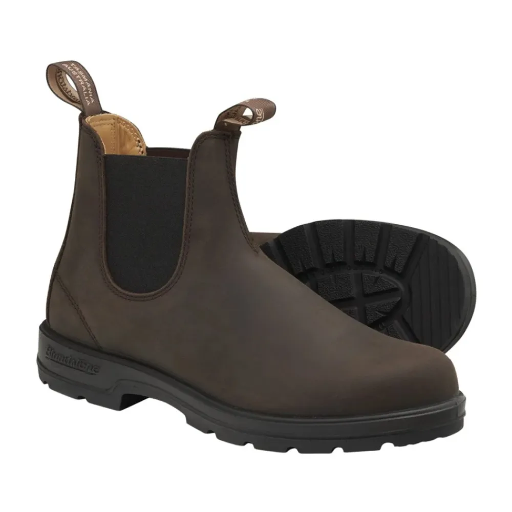 Chelsea Boots^Blundstone Læder Beatles Ankelstøvler Brun