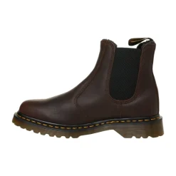 Chelsea Boots|Støvler<Dr. Martens Læder Chelsea Støvler Brun