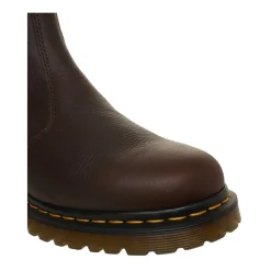 Chelsea Boots|Støvler<Dr. Martens Læder Chelsea Støvler Brun