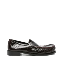 Loafers^Dries Van Noten Læder Slip-On Flade Sko Brun