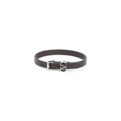 Bælter^Valentino Garavani Læderarmbånd til Mænd Brun
