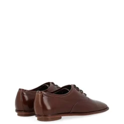 Snøresko<Paloma Barceló Nappalux Pearl-Brown Sko Brun