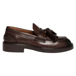 Loafers<Elia Maurizi Penny Loafer Triple Lædersål Brun