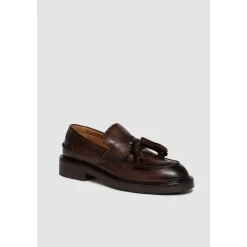 Loafers<Elia Maurizi Penny Loafer Triple Lædersål Brun