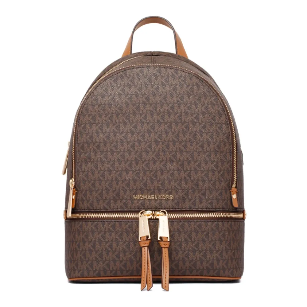 Rygsække^Michael Kors Rhea Medium Rygsæk Brun
