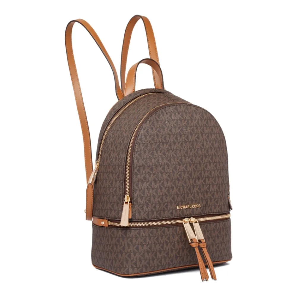 Rygsække^Michael Kors Rhea Medium Rygsæk Brun