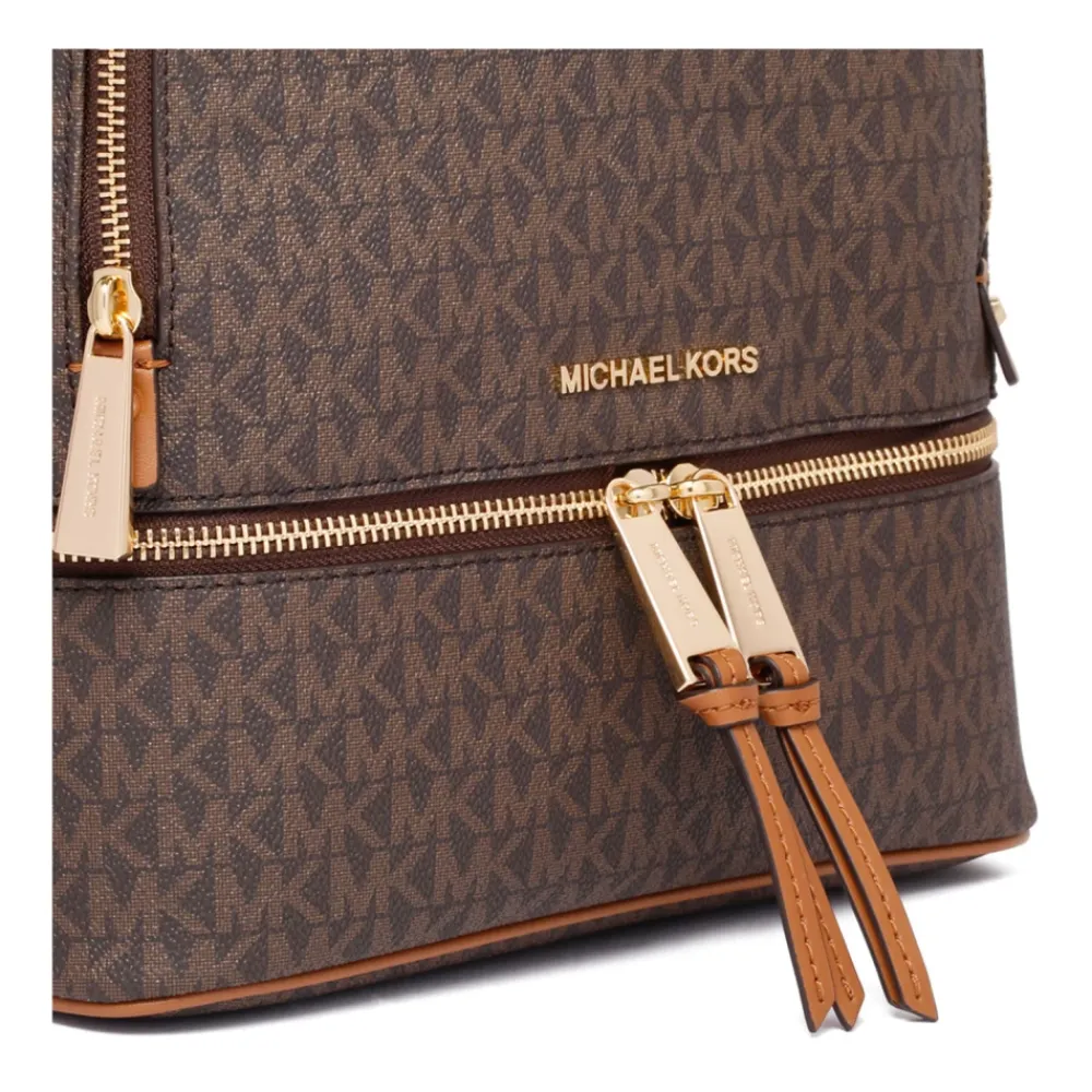 Rygsække^Michael Kors Rhea Medium Rygsæk Brun