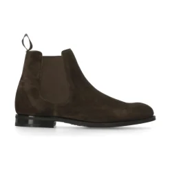 Chelsea Boots^Church's Ruskind Ankelstøvler Brun