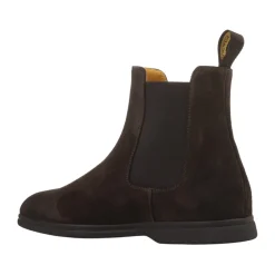 Chelsea Boots^Doucal's Ruskind Beatles-Stil Ankelstøvler Brun