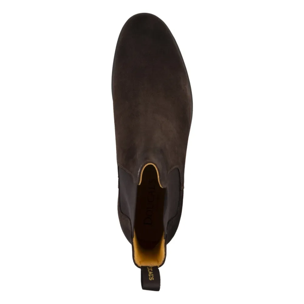 Chelsea Boots^Doucal's Ruskind Beatles-Stil Ankelstøvler Brun