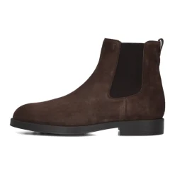 Chelsea Boots<Tod's Ruskind Chelsea Støvler til Mænd Brun