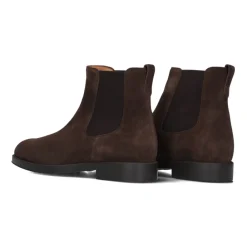 Chelsea Boots<Tod's Ruskind Chelsea Støvler til Mænd Brun