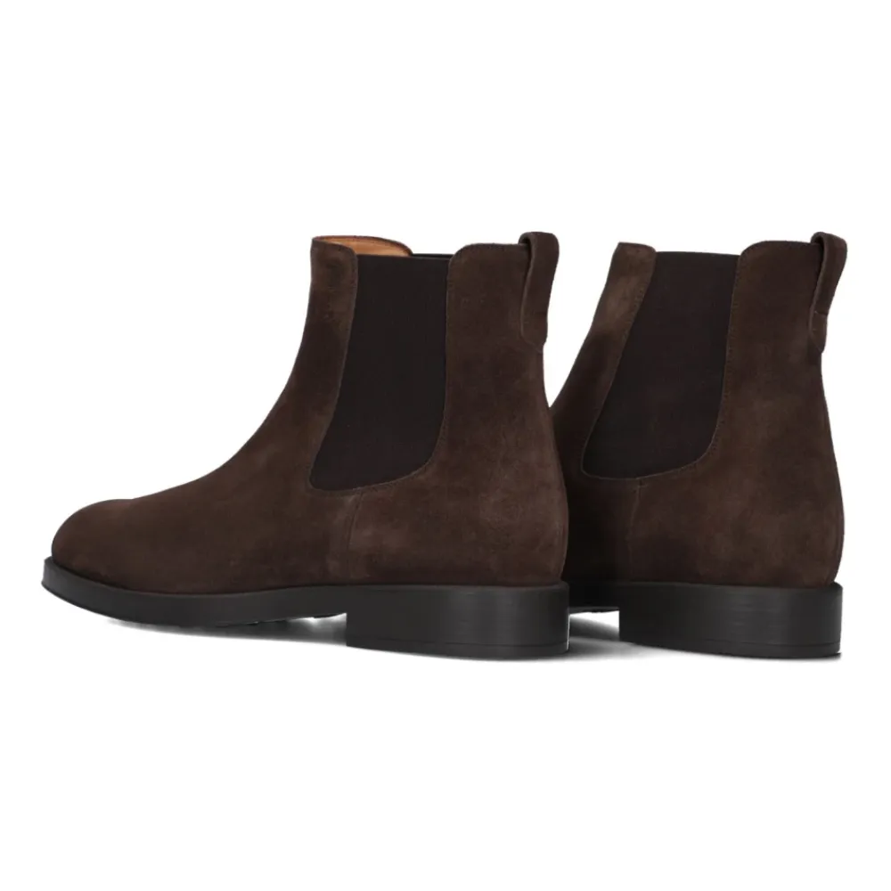 Chelsea Boots<Tod's Ruskind Chelsea Støvler til Mænd Brun