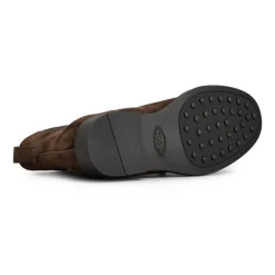 Chelsea Boots^Tod's Ruskind Chelsea Støvler Lav Hæl Brun