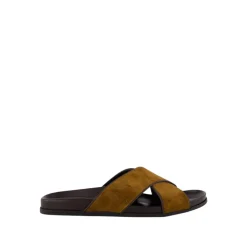 Sandaler<Manolo Blahnik Ruskind Chiltern Sandaler Brun
