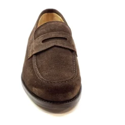 Loafers<Berwick Ruskind Mokkasin med Klassiske Detaljer Brun