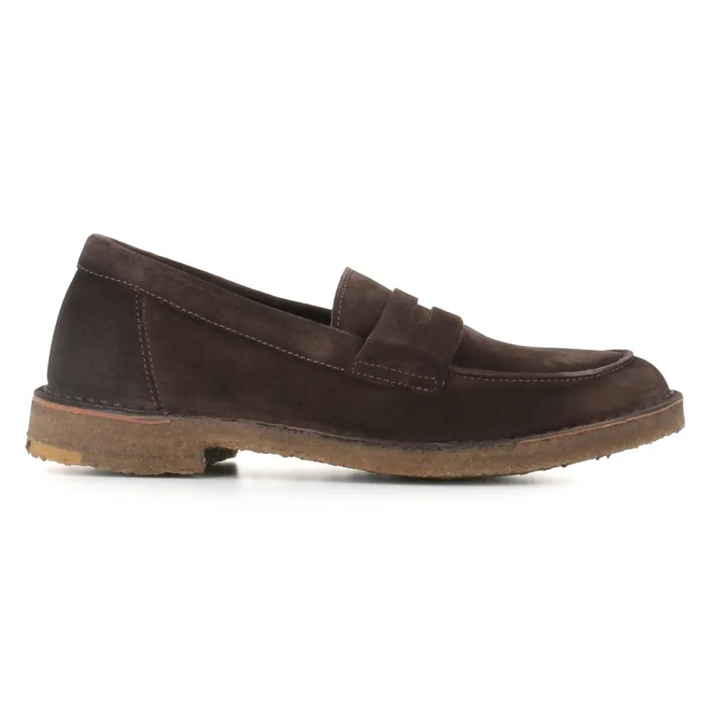 Loafers<ASTORFLEX Ruskind Mokkasin Sandaler Brun