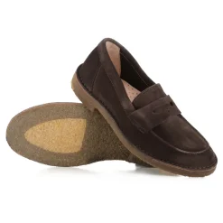 Loafers<ASTORFLEX Ruskind Mokkasin Sandaler Brun